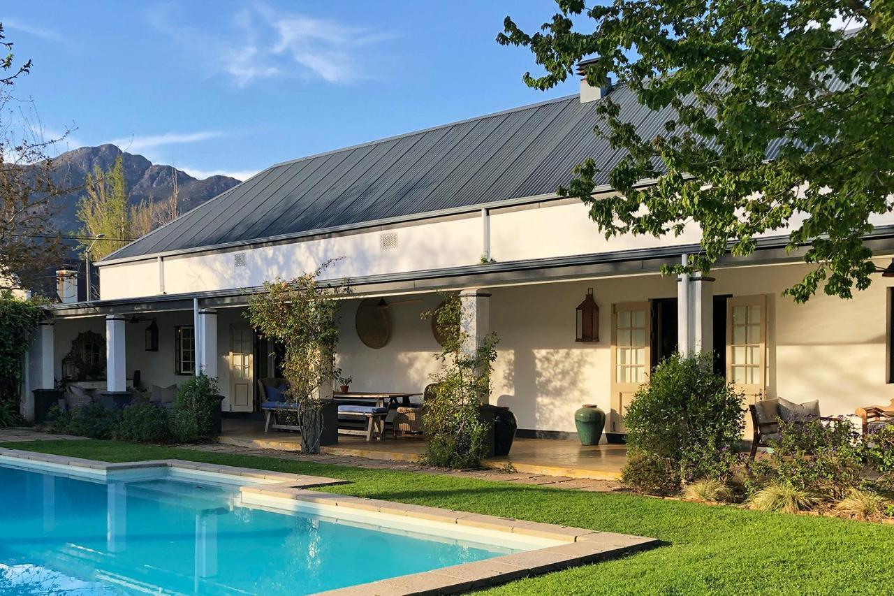 La Cle Village Franschhoek Ngoại thất bức ảnh