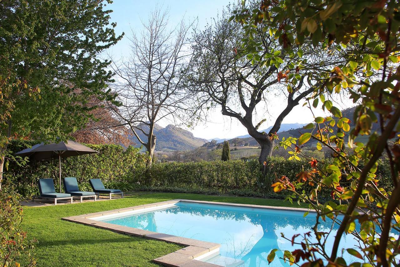 La Cle Village Franschhoek Ngoại thất bức ảnh
