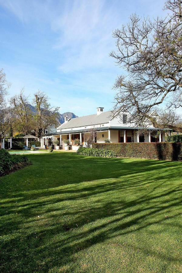 La Cle Village Franschhoek Ngoại thất bức ảnh