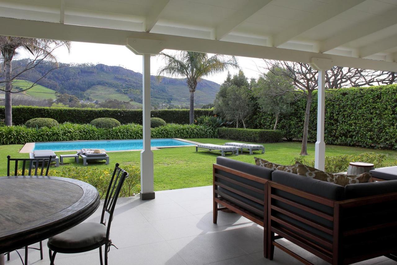 La Cle Village Franschhoek Ngoại thất bức ảnh