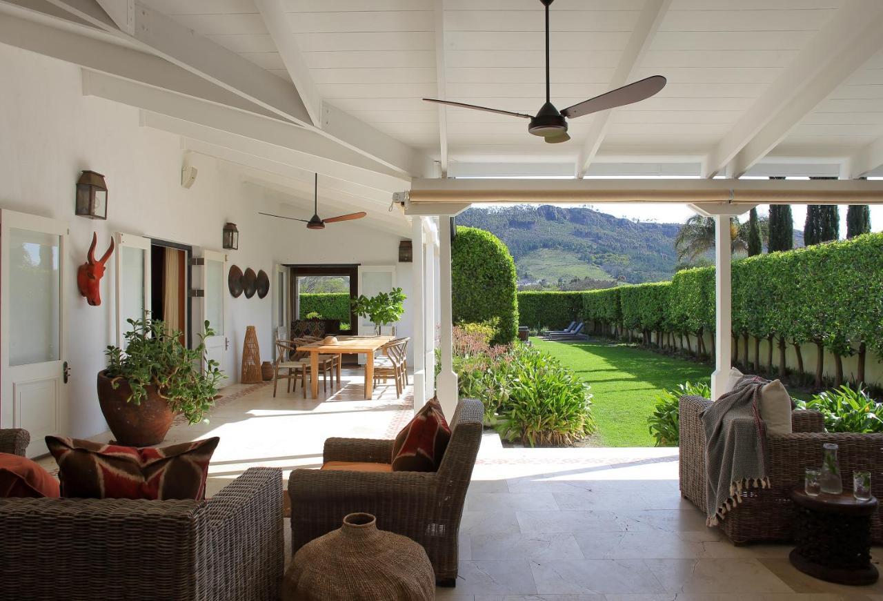 La Cle Village Franschhoek Ngoại thất bức ảnh