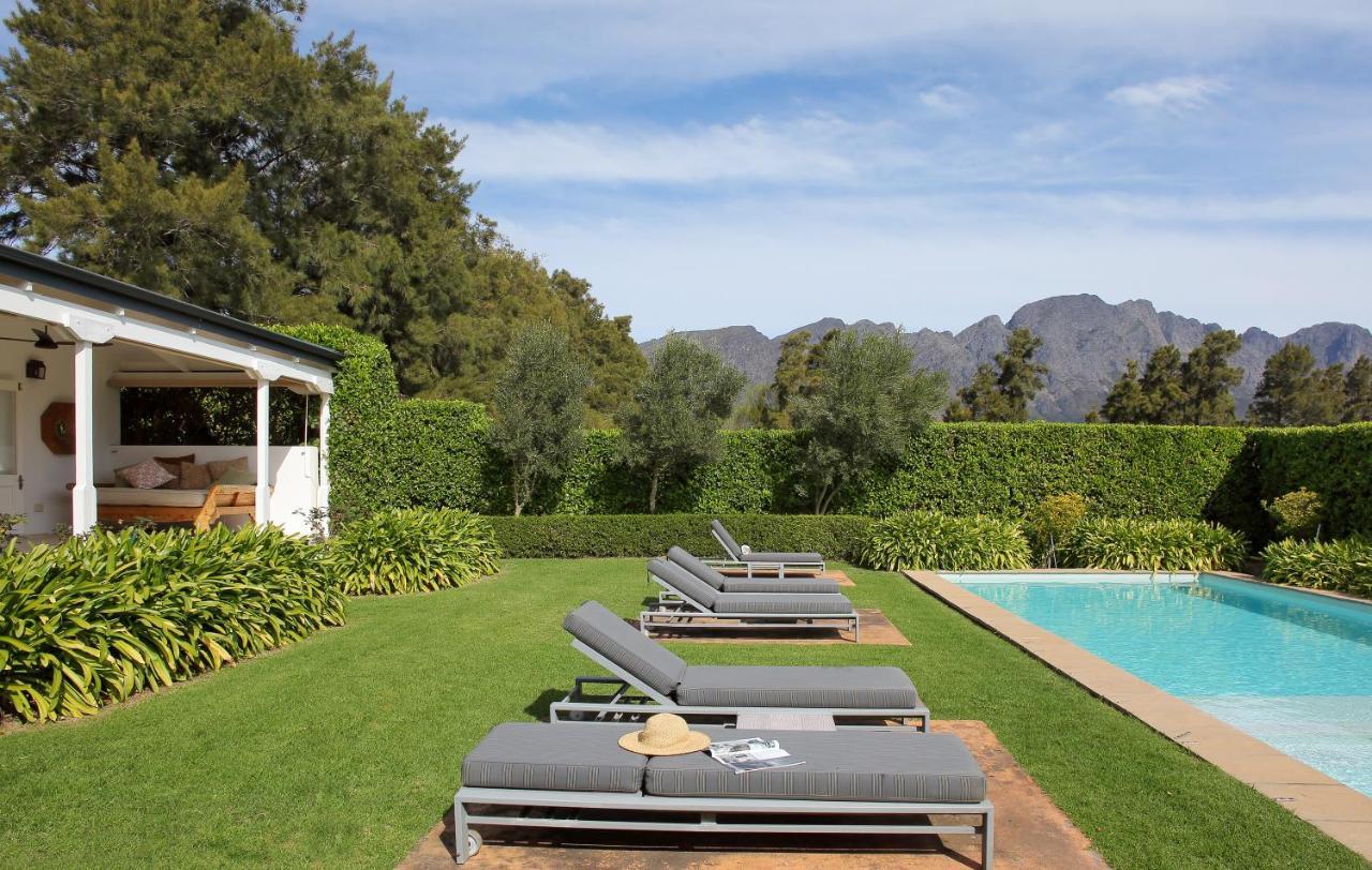 La Cle Village Franschhoek Ngoại thất bức ảnh