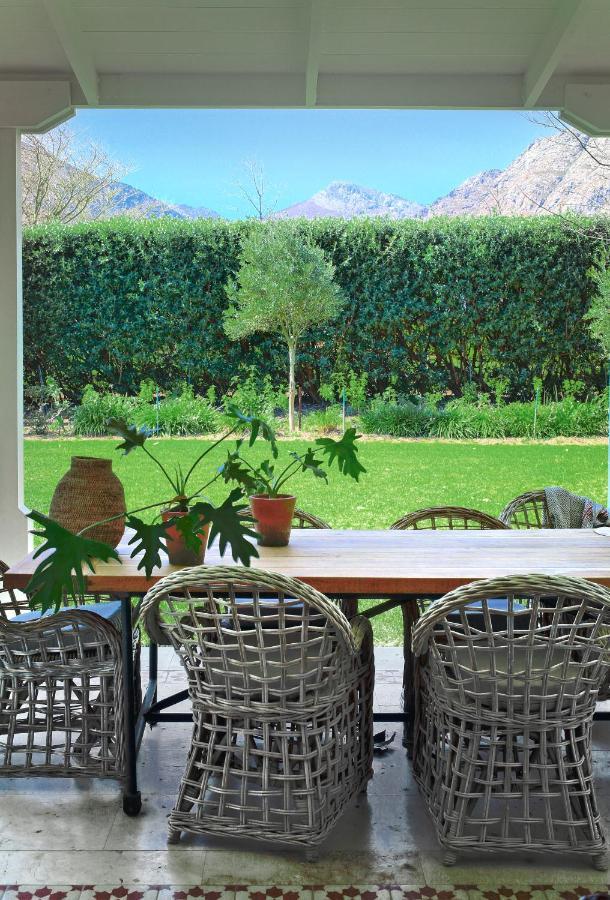 La Cle Village Franschhoek Ngoại thất bức ảnh