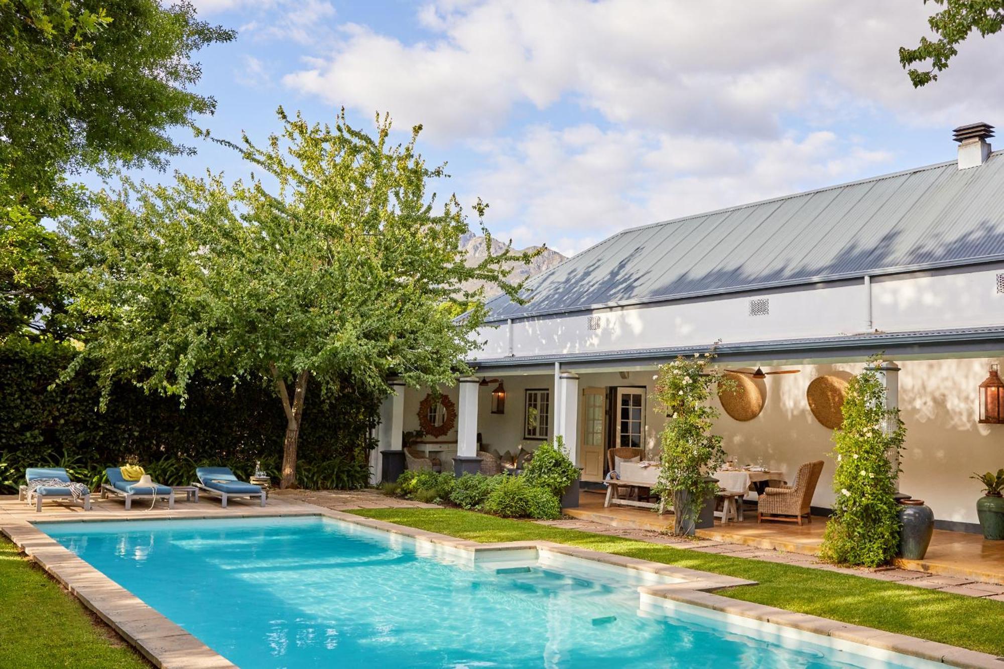 La Cle Village Franschhoek Ngoại thất bức ảnh