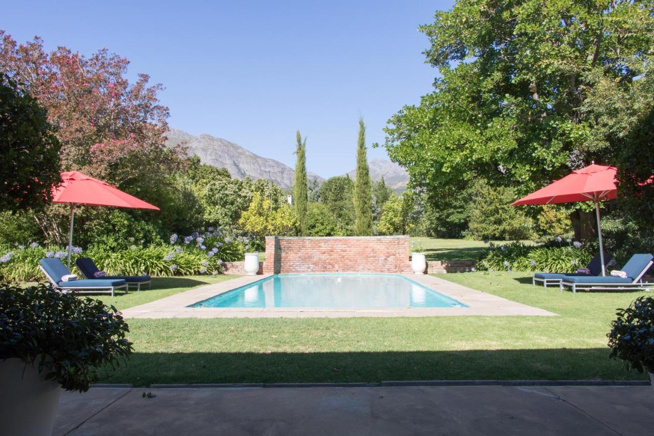 La Cle Village Franschhoek Ngoại thất bức ảnh